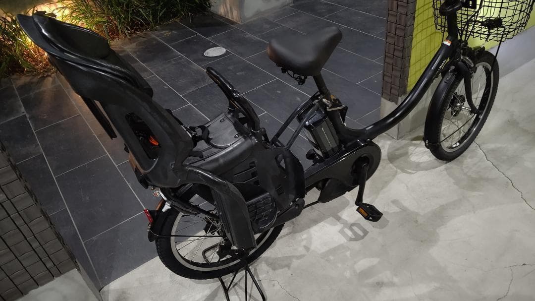 ヤマハ　PAS　babby　20インチ　子乗せ　電動自転車