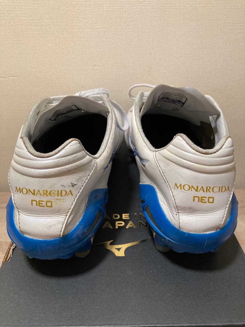 ミズノ モナルシーダ ネオ3 エリート 26.0cm ホワイト/ブルー