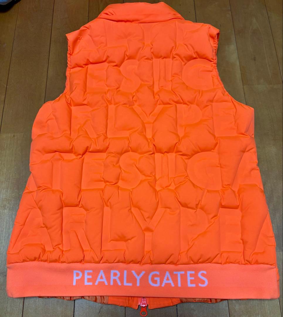 パーリーゲイツ セットアップ ダウンベスト ダウンスカート