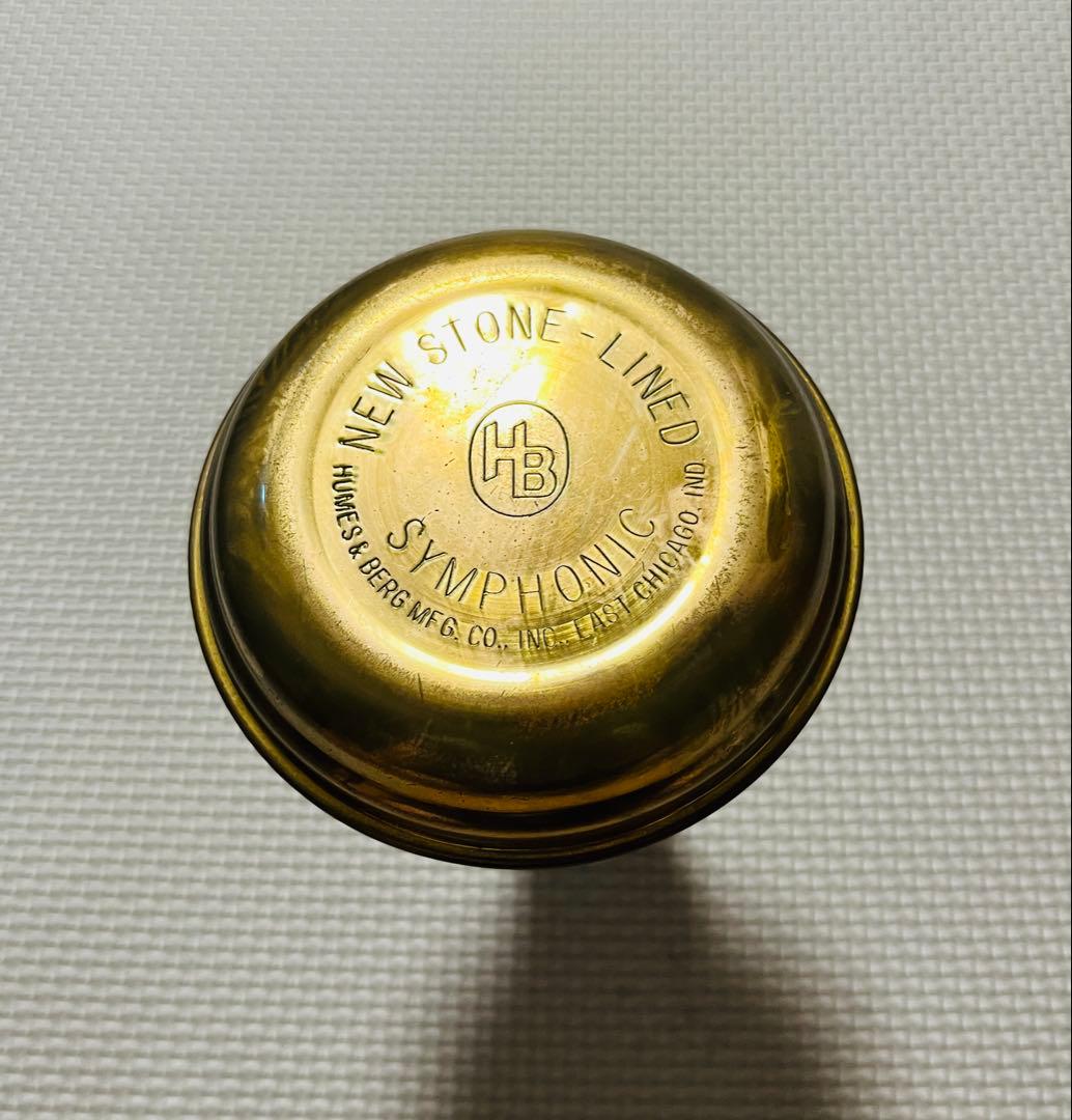 Symphonic New Stonelined トランペットミュート