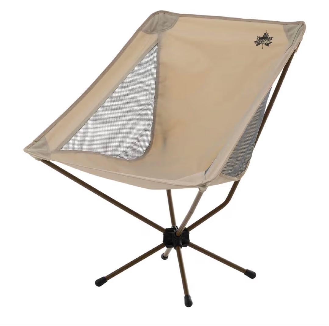 ロゴス(LOGOS) Tradcanvas ワイドバケットチェア 幅広 2つ