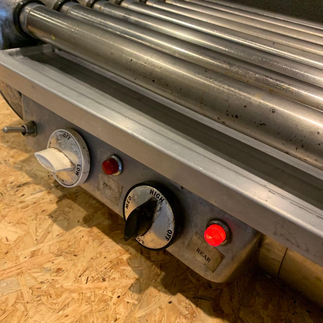 ソーセージグリル　ソーセージローラー