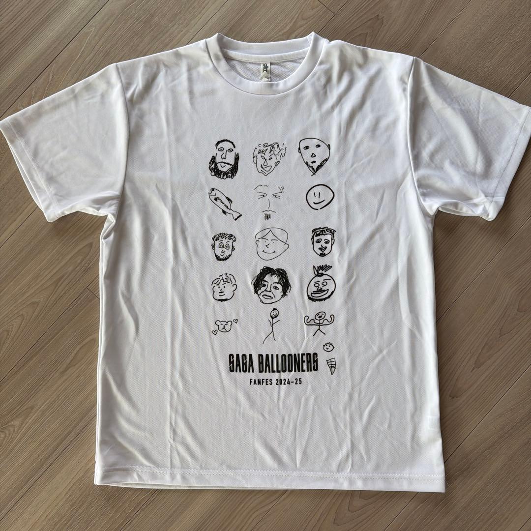 佐賀バルーナーズ 井上諒汰&岸田篤生 直筆サイン入りファンフェスTシャツ