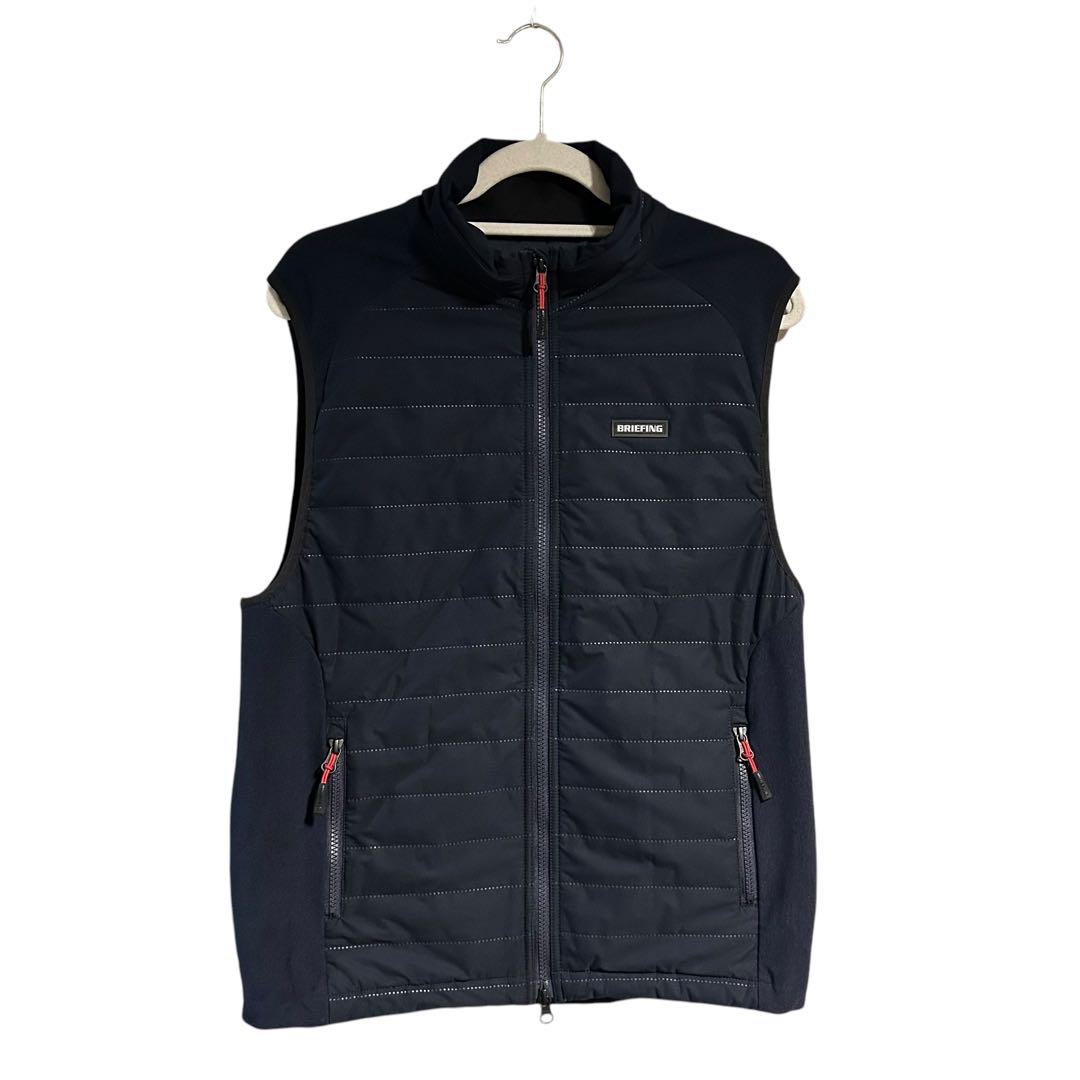 BRIEFING GOLFダウンベスト ダウンパンツ　セットアップ　中綿