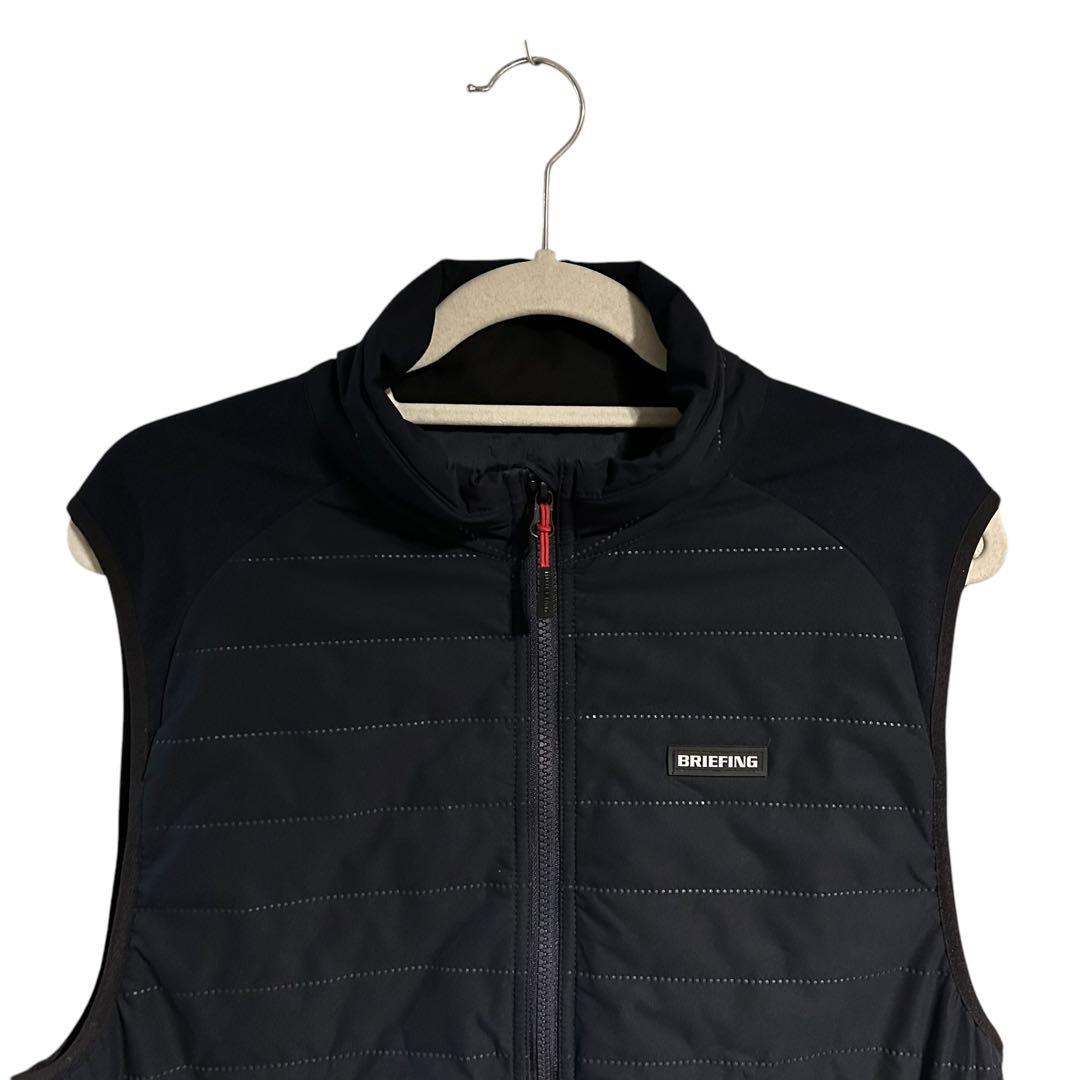 BRIEFING GOLFダウンベスト ダウンパンツ　セットアップ　中綿