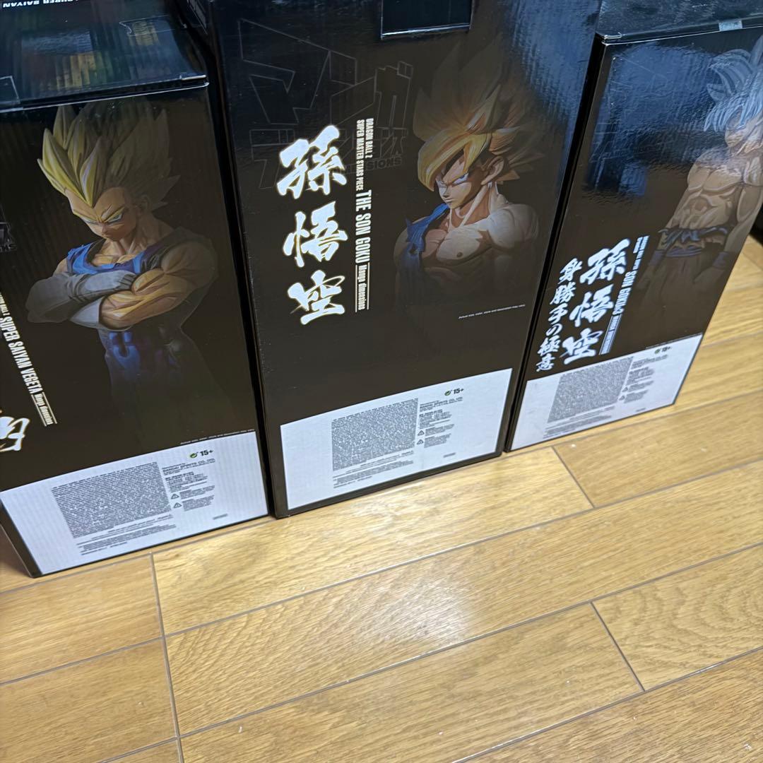 smsp孫悟空・ベジータ・悟空身勝手の極意　3点　海外正規マンガディメンションズ