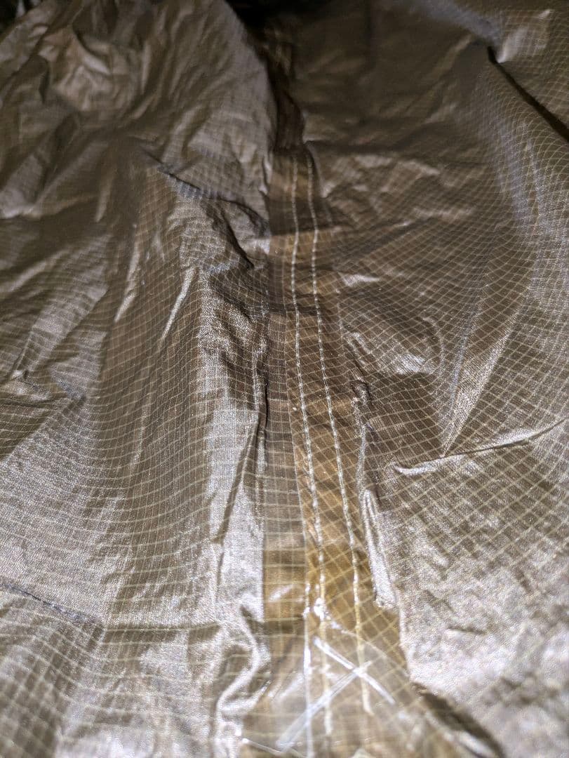 【2回使用のみ】Unafreelyシルナイロンワンポールテント　謎テント