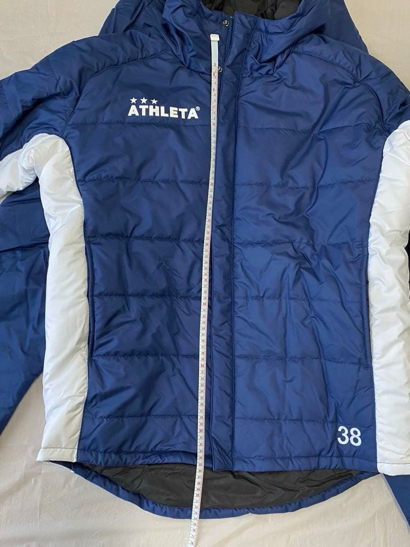ATHLETA アスレタ 中綿 セットアップ サッカーウェア フットサルウェア