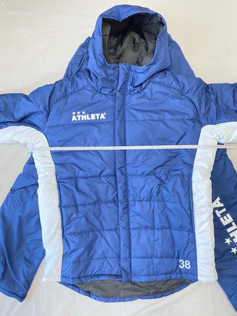 ATHLETA アスレタ 中綿 セットアップ サッカーウェア フットサルウェア