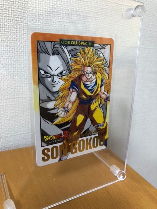 年代物ドラゴンボールカード