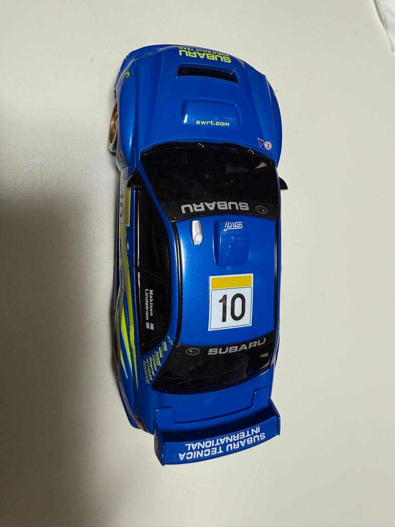ミニッツAWD スバル インプレッサ WRC 2002