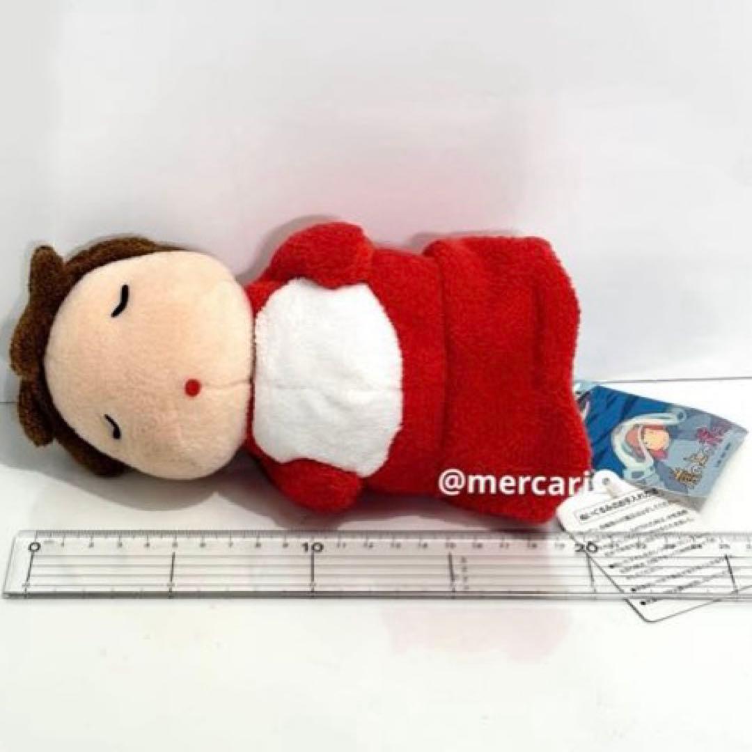 崖の上のポニョ すやすやポニョ ぬいぐるみ 新品タグ付 2008 当時物