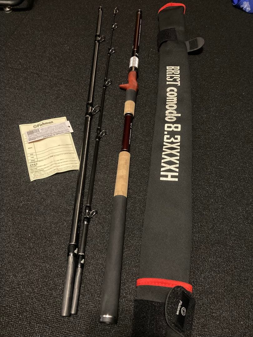 フィッシュマン　ブリストコモド83XXXXH