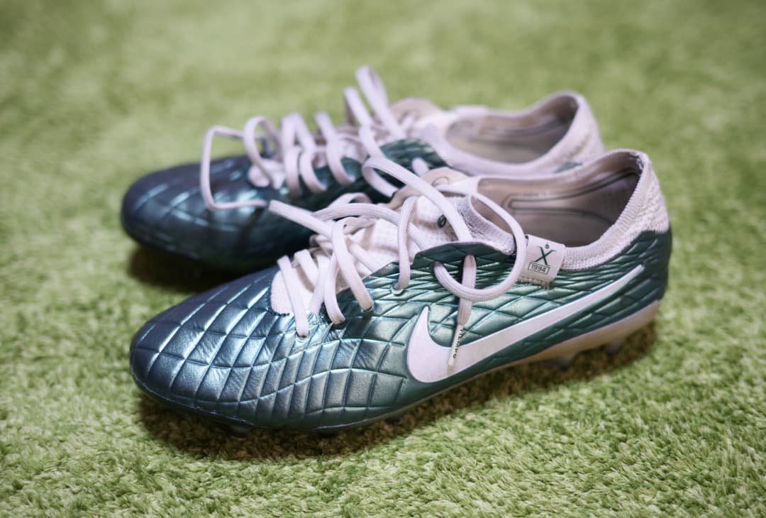 【美品】ナイキ ティエンポ レジェンド 10 エリート FG 30　25.0