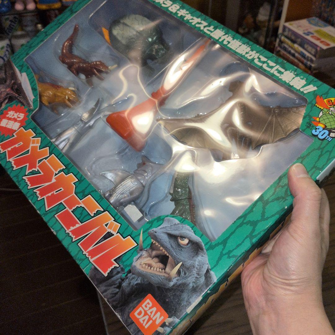 【ファン必見！】ガメラ ソフビ