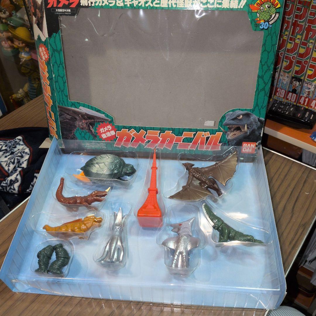 【ファン必見！】ガメラ ソフビ