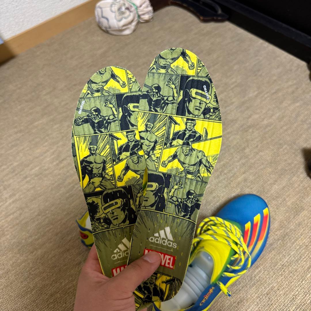 adidas エックス　マーベルコラボ 24.5センチ