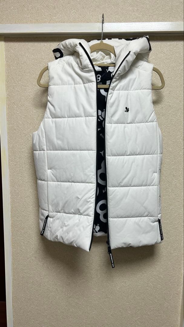 8YARDS ハチヤーズ BIG HOODIEベスト L