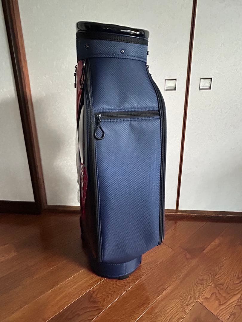 再お値下げ【新品.未使用】25年型モデルadvisar キャディバッグ. 紺