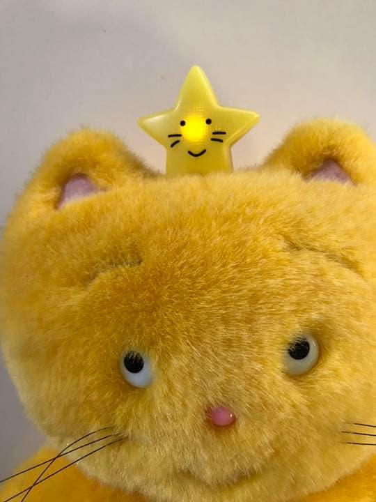 サザンオールスターズ 原由子 ネコクン 光って曲が流れるぬいぐるみ 絶版 レア