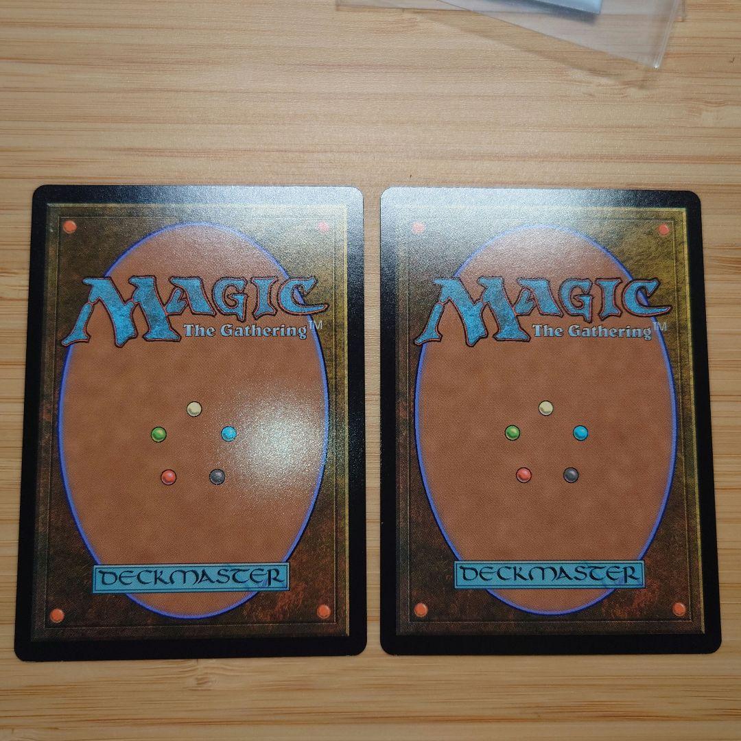 MTG　騙し討ち　foil　４枚