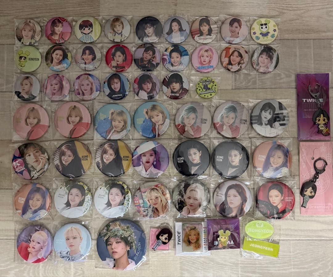 TWICE ジョンヨン 缶バッジ まとめ売り