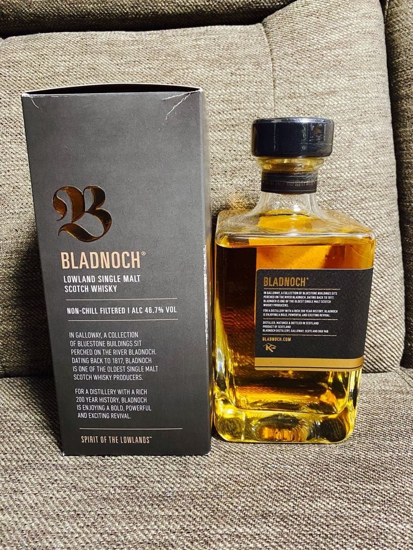 BLADNOCH 10年 シングルモルトウイスキー 700ml 限定リリース