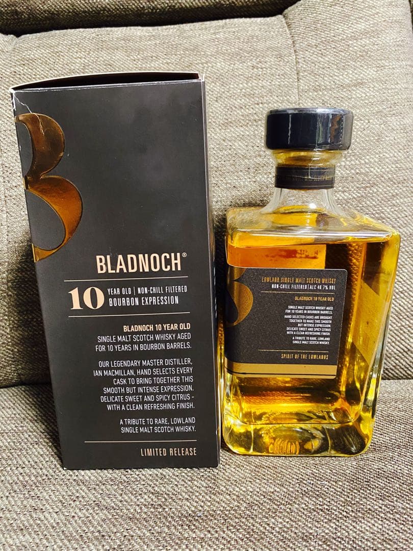 BLADNOCH 10年 シングルモルトウイスキー 700ml 限定リリース