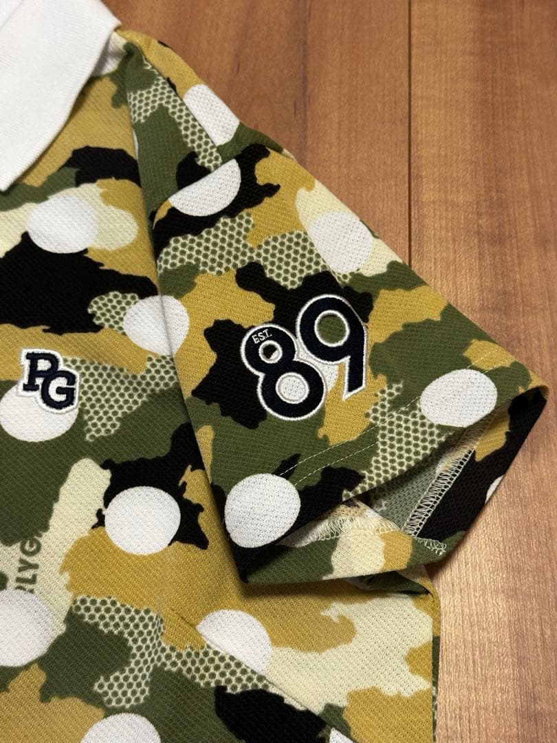 パーリーゲイツ　サイズ0 セットアップ　半袖ポロシャツ　　ストレッチスカート　夏