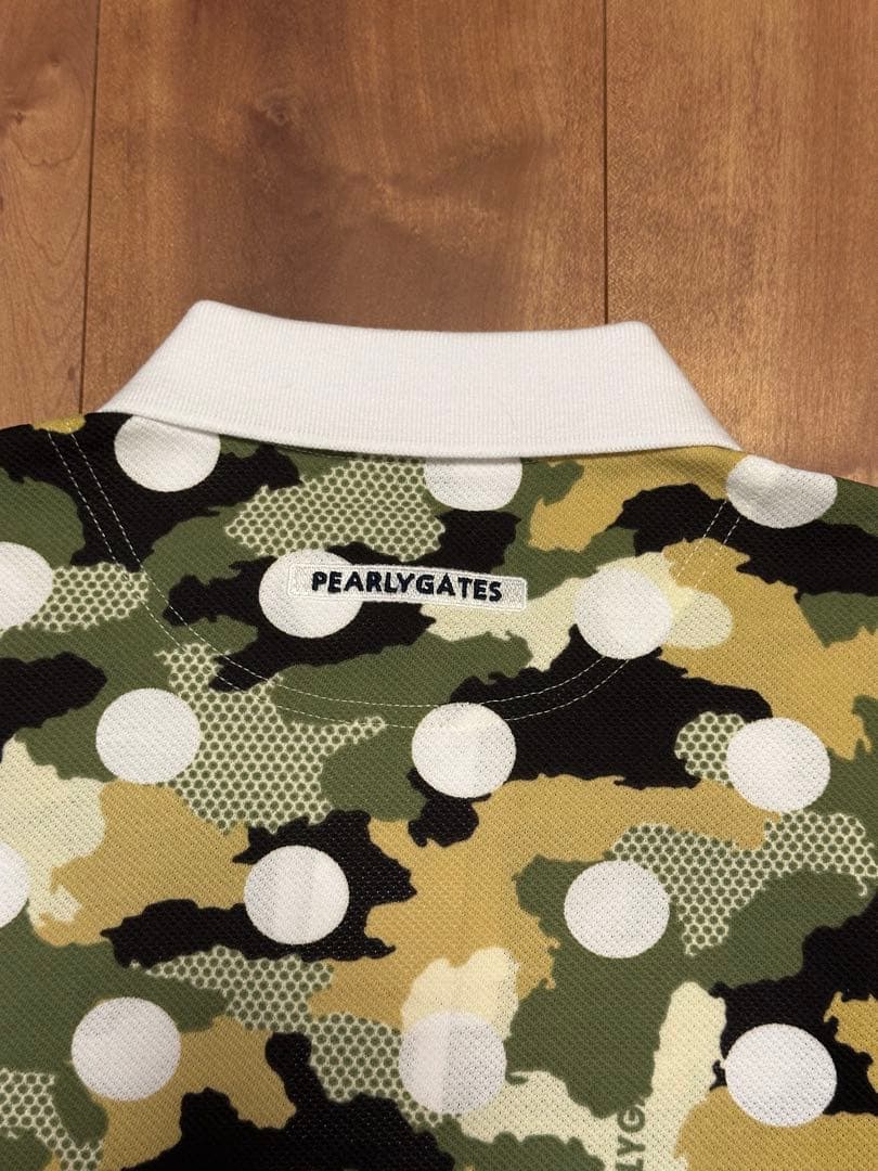 パーリーゲイツ　サイズ0 セットアップ　半袖ポロシャツ　　ストレッチスカート　夏