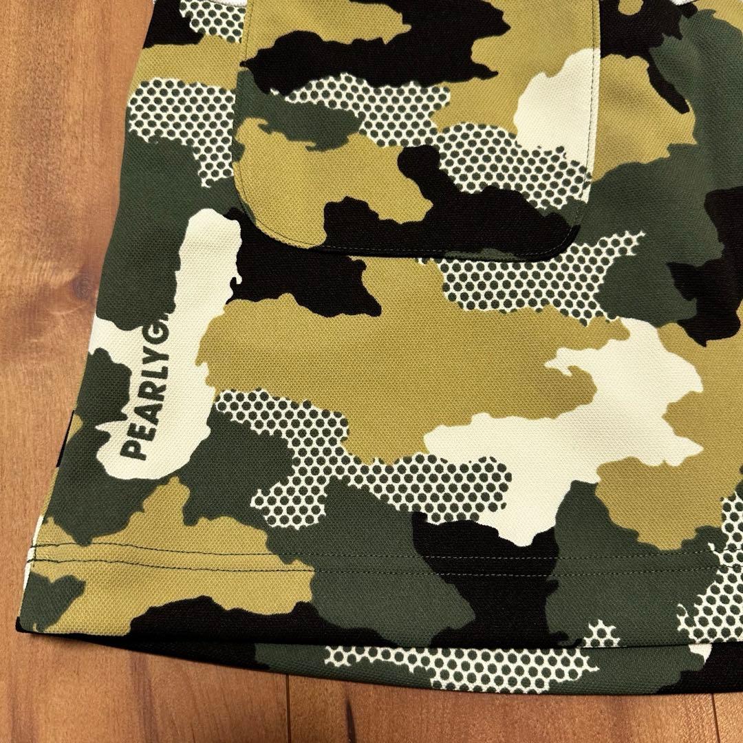 パーリーゲイツ　サイズ0 セットアップ　半袖ポロシャツ　　ストレッチスカート　夏