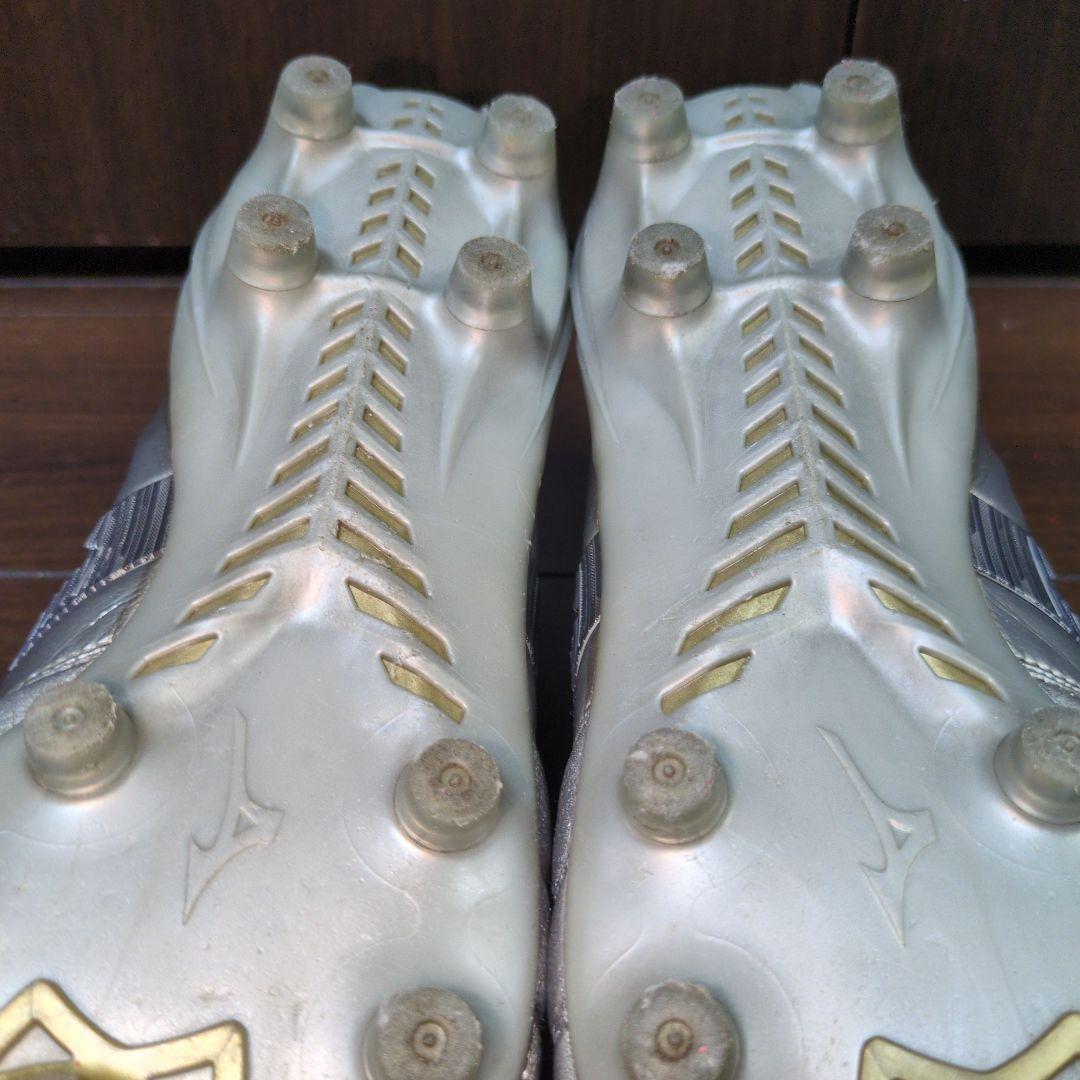 【極美品26.5cm】モレリア NEO Ⅳ JAPAN シルバー