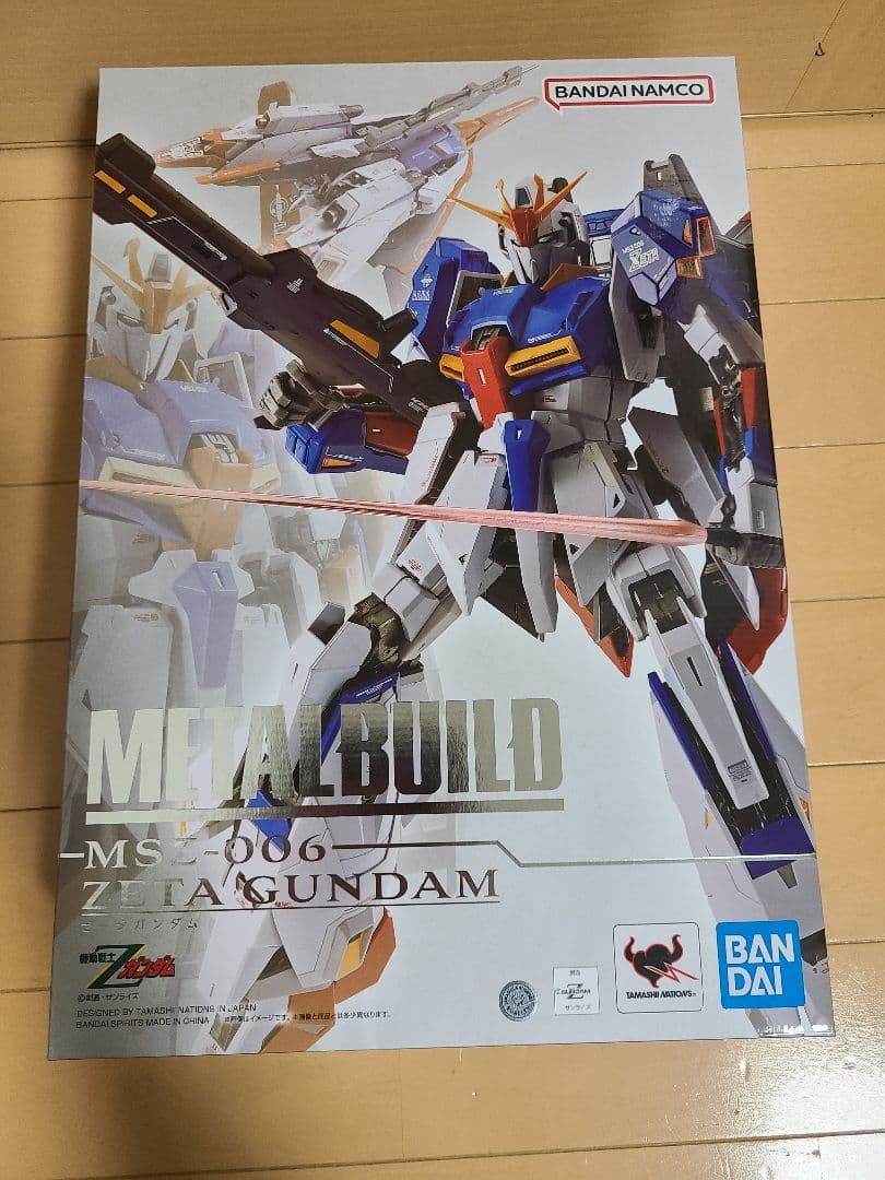 新品未開封　L BUILD ゼータガンダム