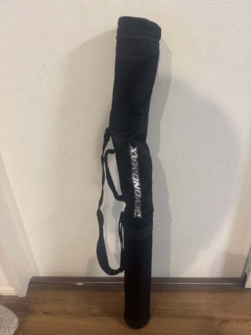 ビヨンドマックスレガシー 軟式バット 83cm トップバランス美品バットケース付