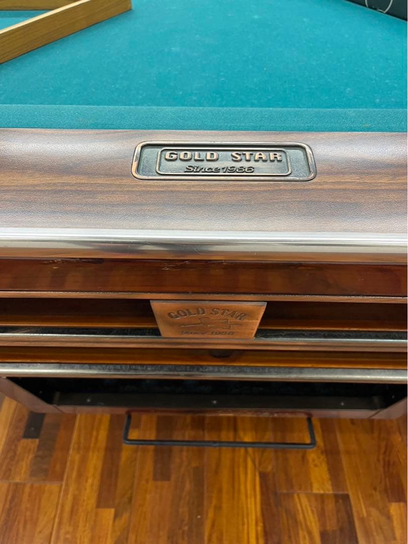 ビリヤード台　キュー　競技用