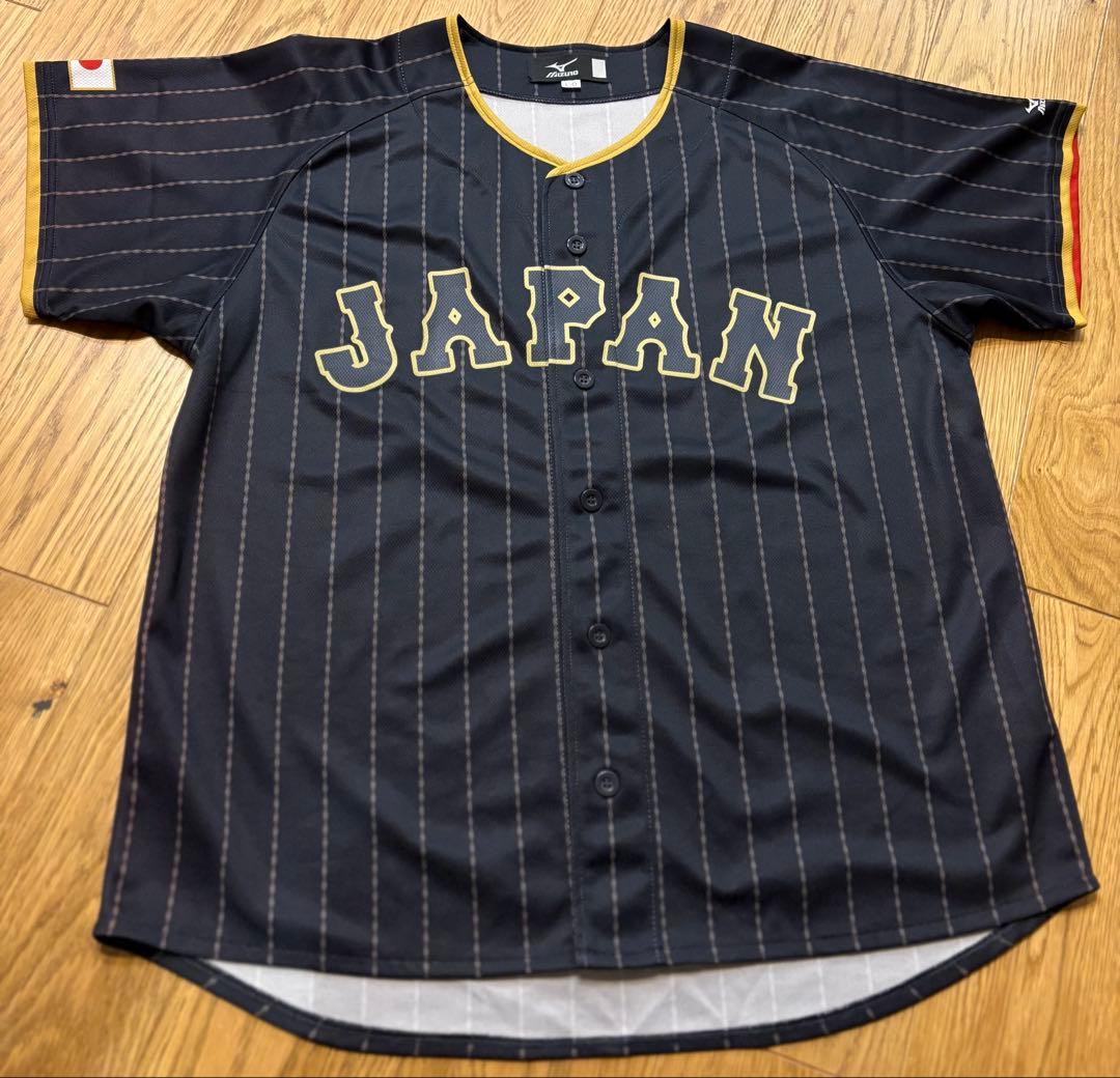 【美品】大谷翔平　レプリカユニフォーム　ビジター