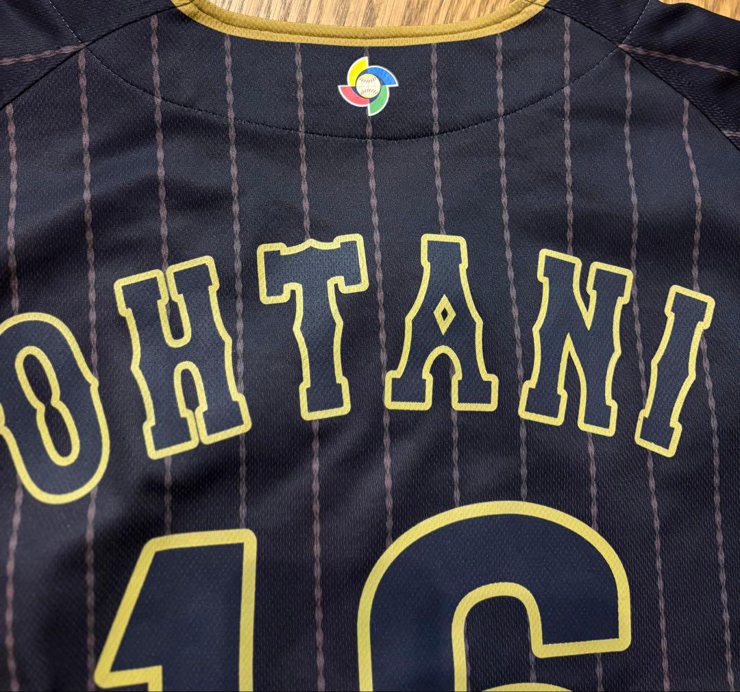 【美品】大谷翔平　レプリカユニフォーム　ビジター