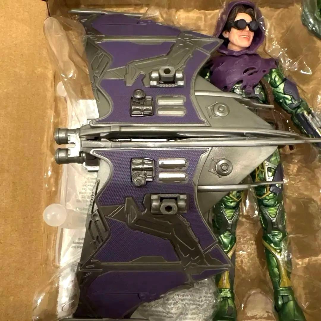スパイダーマン ノーウェイホーム グリーンゴブリン　ハズブロ　フィギュア