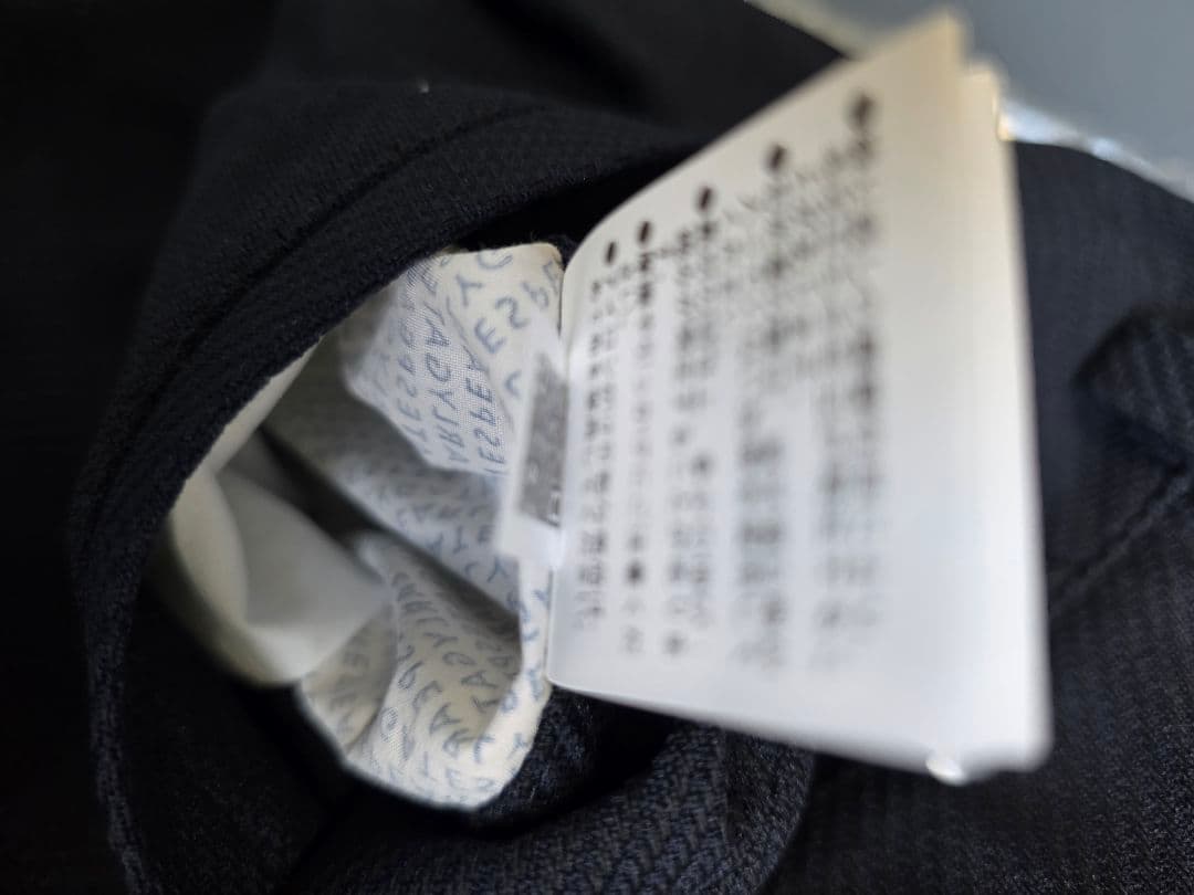 新品タグ付きPEARLY GATES ジョガーパンツ６