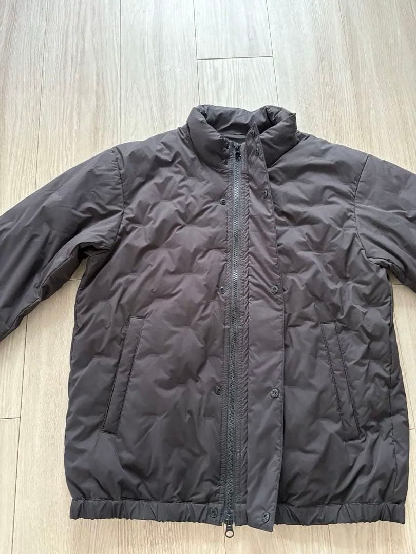 JACK BUNNY ブラック　ダウン　ショート丈