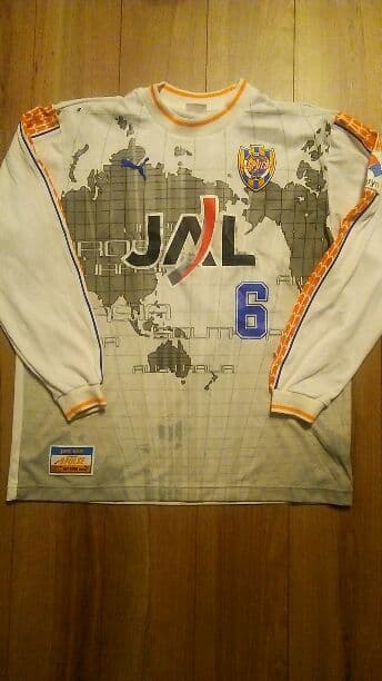 Jリーグ 清水エスパルス 選手着用 公式ユニフォーム