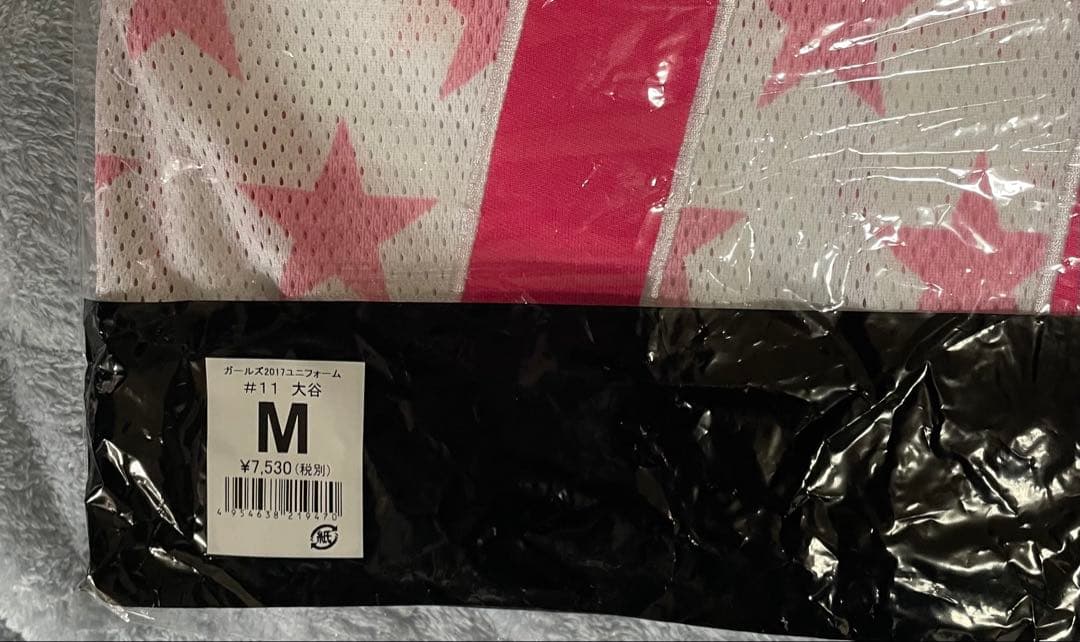 日本ハム ファイターズ⭐️ガールズ ２０１７ ユニフォーム ⭐️大谷翔平⭐️Mサイズ