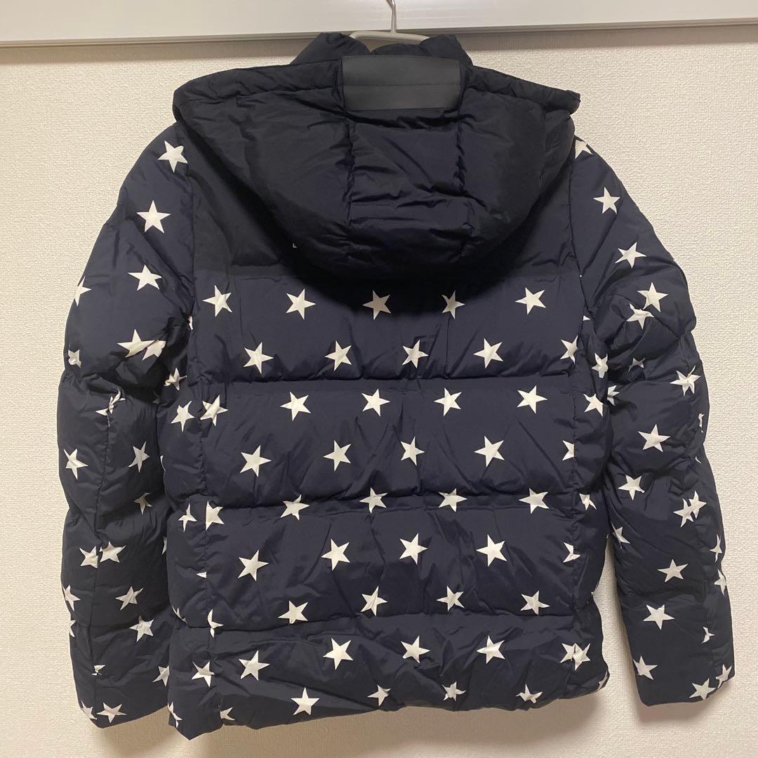 PEARLY GATES 星柄ダウンジャケット サイズ0