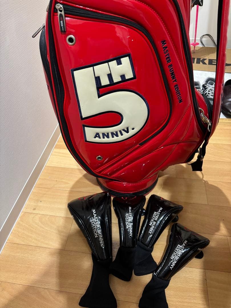 MASTER BUNNY EDITION 5周年記念　5TH おまけヘッドカバー