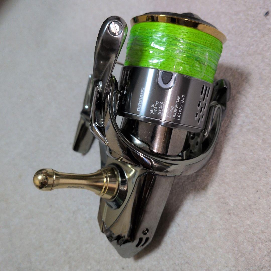 STELLA 4000XG C5000XGスプール、予備ハンドル付き、ステラ