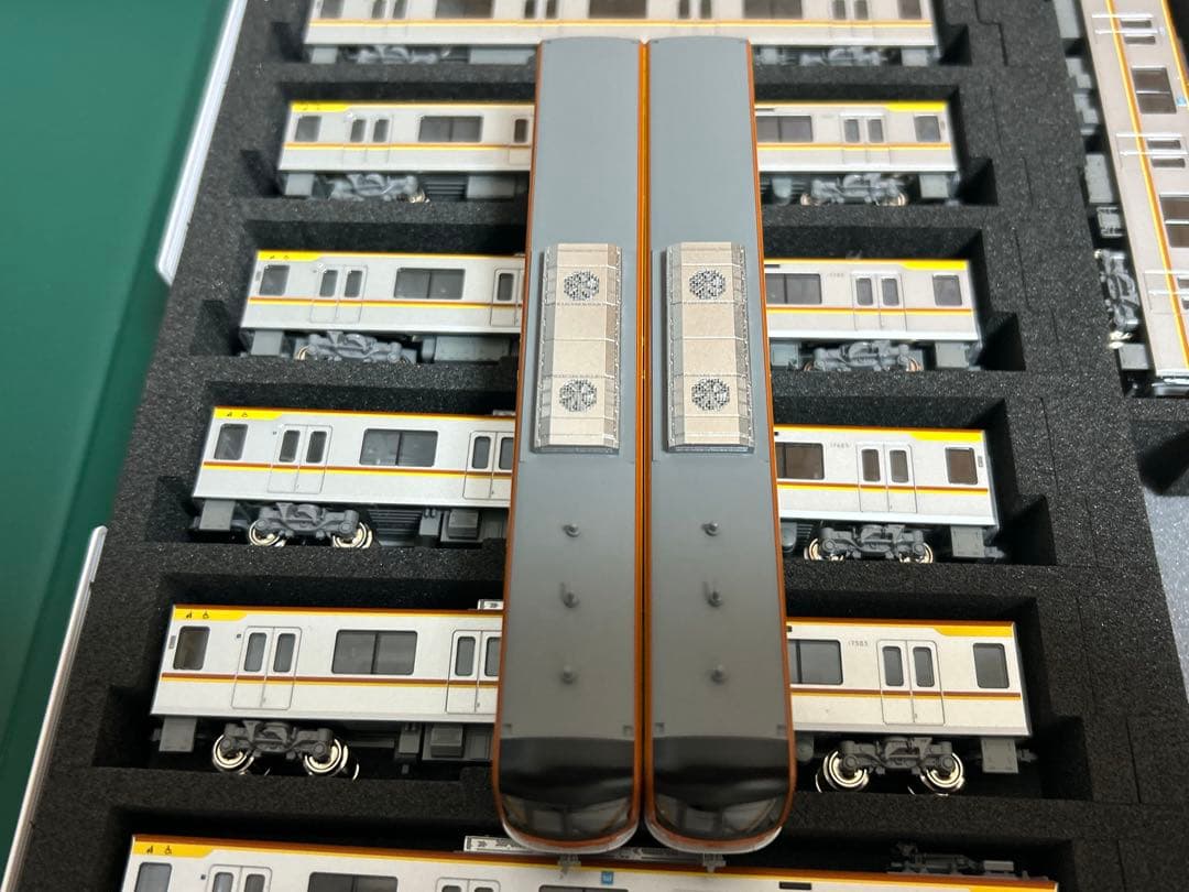 鉄道模型　Nゲージ　KATO 10-1758 東京メトロ　有楽町線　17000系