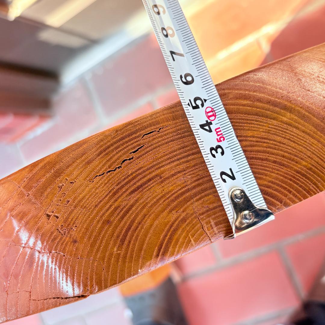 レトロ 木製 天然木 一枚板 脚付き 花台 座卓 台座 飾り台 無垢 道具