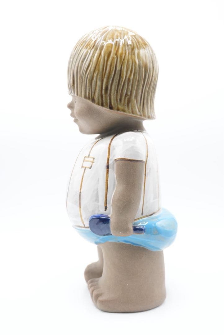 リサ・ラーソン (Lisa Larson) 世界の子供たち 陶器製　靴ベラ置き