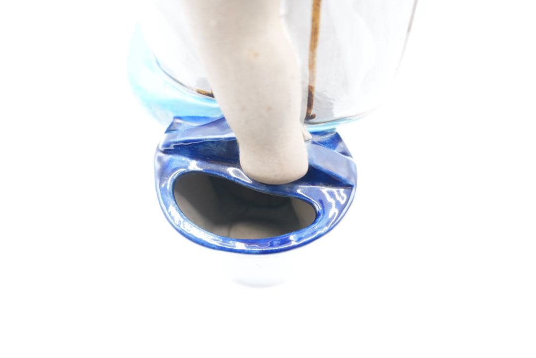 リサ・ラーソン (Lisa Larson) 世界の子供たち 陶器製　靴ベラ置き