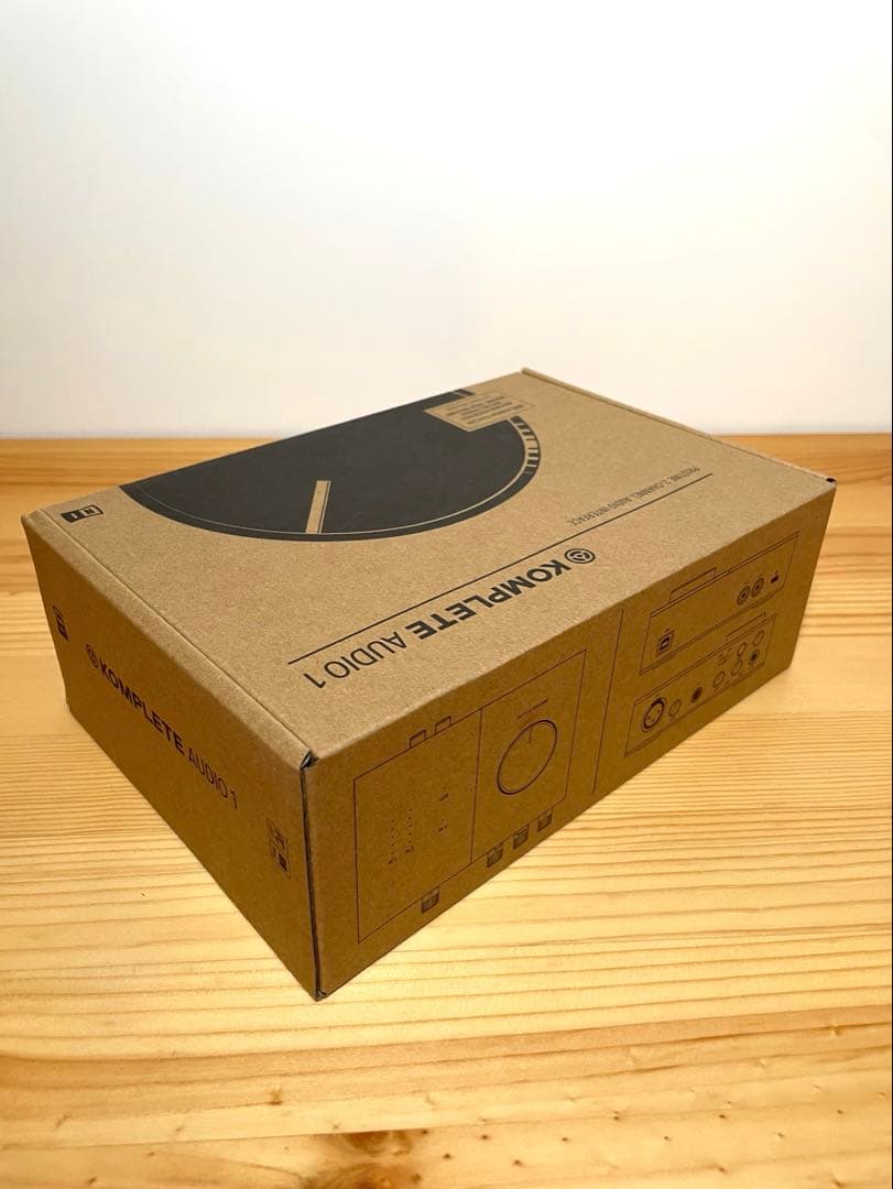 Native Instruments Komplete Audio1 新品未開封